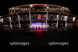 05.05.2006 Nürburg, Germany,  The Red Bull Energy Station, night images - Formula 1 World Championship, Rd 5, European Grand Prix, Friday