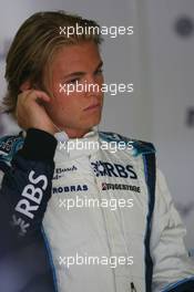 05.05.2006 Nürburg, Germany,  Nico Rosberg (GER), WilliamsF1 Team - Formula 1 World Championship, Rd 5, European Grand Prix, Friday Practice