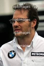 05.05.2006 Nürburg, Germany,  Jacques Villeneuve (CDN), BMW Sauber F1 Team - Formula 1 World Championship, Rd 5, European Grand Prix, Friday