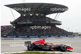 05.05.2006 Nürburg, Germany,  Tiago Monteiro (PRT)  MF1 Racing - Formula 1 World Championship, Rd 5, European Grand Prix, Friday Practice