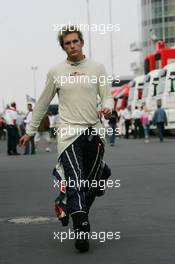 05.05.2006 Nürburg, Germany,  Scott Speed (USA), Scuderia Toro Rosso - Formula 1 World Championship, Rd 5, European Grand Prix, Friday