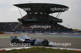 05.05.2006 Nürburg, Germany,  Robert Kubica (POL), Test Driver, BMW Sauber F1 Team, F1.06 - Formula 1 World Championship, Rd 5, European Grand Prix, Friday Practice