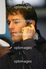 05.05.2006 Nürburg, Germany,  Mark Webber (AUS), Williams F1 Team - Formula 1 World Championship, Rd 5, European Grand Prix, Friday Practice