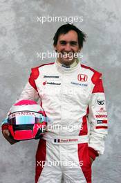 05.05.2006 Nürburg, Germany,  Franck Montagny (FRA), Test Driver, Renault F1 Team - Formula 1 World Championship, Rd 5, European Grand Prix, Friday Practice