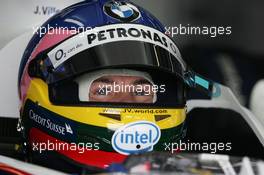 05.05.2006 Nürburg, Germany,  Jacques Villeneuve (CDN), BMW Sauber F1 Team - Formula 1 World Championship, Rd 5, European Grand Prix, Friday