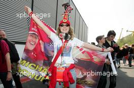 05.05.2006 Nürburg, Germany,  Fans - Formula 1 World Championship, Rd 5, European Grand Prix, Friday