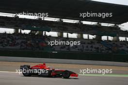 05.05.2006 Nürburg, Germany,  Tiago Monteiro (PRT), Midland MF1 Racing, Toyota M16 - Formula 1 World Championship, Rd 5, European Grand Prix, Friday Practice