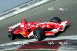 05.05.2006 Nürburg, Germany,  Michael Schumacher (GER), Scuderia Ferrari, F2006 - Formula 1 World Championship, Rd 5, European Grand Prix, Friday Practice
