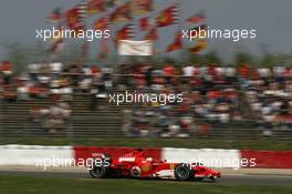 05.05.2006 Nürburg, Germany,  Felipe Massa (BRA), Scuderia Ferrari, 248 F1 - Formula 1 World Championship, Rd 5, European Grand Prix, Friday Practice