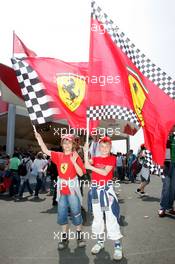 05.05.2006 Nürburg, Germany,  Fans - Formula 1 World Championship, Rd 5, European Grand Prix, Friday