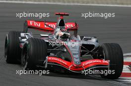 05.05.2006 Nürburg, Germany,  Kimi Raikkonen (FIN), Räikkönen, McLaren Mercedes - Formula 1 World Championship, Rd 5, European Grand Prix, Friday Practice