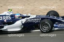 05.05.2006 Nürburg, Germany,  Alexander Wurz (AUT), Test Driver, Williams F1 Team, FW28 Cosworth - Formula 1 World Championship, Rd 5, European Grand Prix, Friday Practice