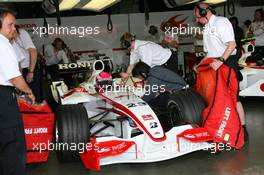 05.05.2006 Nürburg, Germany,  Franck Montagny (FRA), Super Aguri F1 - Formula 1 World Championship, Rd 5, European Grand Prix, Friday