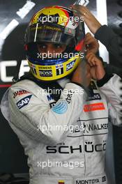 05.05.2006 Nürburg, Germany,  Juan-Pablo Montoya (COL), Juan Pablo, McLaren Mercedes - Formula 1 World Championship, Rd 5, European Grand Prix, Friday Practice
