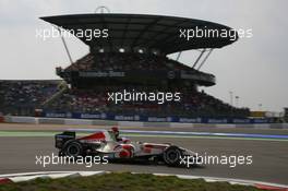 05.05.2006 Nürburg, Germany,  Rubens Barrichello (BRA), Honda Racing F1 Team, RA106  - Formula 1 World Championship, Rd 5, European Grand Prix, Friday Practice