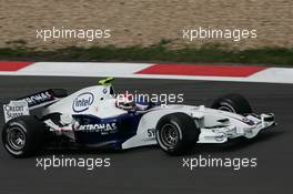 05.05.2006 Nürburg, Germany,  Robert Kubica (POL), Test Driver, BMW Sauber F1 Team, F1.06 - Formula 1 World Championship, Rd 5, European Grand Prix, Friday Practice
