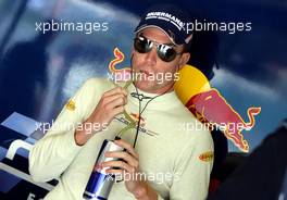 05.05.2006 Nürburg, Germany,  Robert Doornbos (NED), Test Driver, Red Bull Racing - Formula 1 World Championship, Rd 5, European Grand Prix, Friday