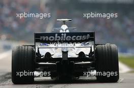 05.05.2006 Nürburg, Germany,  Nico Rosberg (GER), WilliamsF1 Team, FW28 Cosworth - Formula 1 World Championship, Rd 5, European Grand Prix, Friday Practice