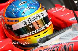 05.05.2006 Nürburg, Germany,  Adrian Sutil (GER), Test Driver, Midland MF1 Racing - Formula 1 World Championship, Rd 5, European Grand Prix, Friday Practice