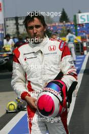 05.05.2006 Nürburg, Germany,  Franck Montagny (FRA), Super Aguri F1 - Formula 1 World Championship, Rd 5, European Grand Prix, Friday