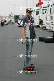 05.05.2006 Nürburg, Germany,  Christijan Albers (NED), Midland MF1 Racing - Formula 1 World Championship, Rd 5, European Grand Prix, Friday