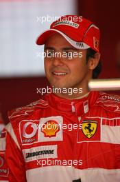 05.05.2006 Nürburg, Germany,  Felipe Massa (BRA), Scuderia Ferrari - Formula 1 World Championship, Rd 5, European Grand Prix, Friday Practice