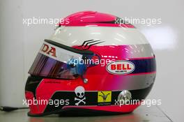 05.05.2006 Nürburg, Germany,  Franck Montagny (FRA), Super Aguri F1 helmet - Formula 1 World Championship, Rd 5, European Grand Prix, Friday