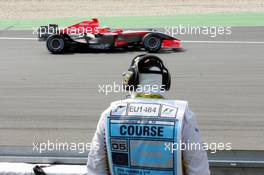 05.05.2006 Nürburg, Germany,  Tiago Monteiro (PRT)  MF1 Racing - Formula 1 World Championship, Rd 5, European Grand Prix, Friday Practice