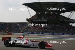 05.05.2006 Nürburg, Germany,  Franck Montagny (FRA), Super Aguri F1, Super Aguri F1, SA05 - Formula 1 World Championship, Rd 5, European Grand Prix, Friday Practice