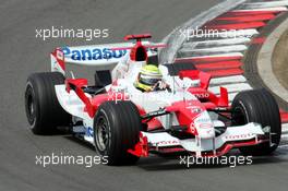 05.05.2006 Nürburg, Germany,  Ralf Schumacher (GER), Toyota Racing, TF106 - Formula 1 World Championship, Rd 5, European Grand Prix, Friday Practice
