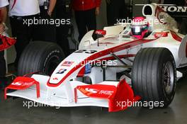 05.05.2006 Nürburg, Germany,  Franck Montagny (FRA), Super Aguri F1 - Formula 1 World Championship, Rd 5, European Grand Prix, Friday Practice