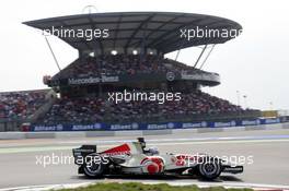 05.05.2006 Nürburg, Germany,  Jenson Button (GBR), Honda Racing F1 Team- Formula 1 World Championship, Rd 5, European Grand Prix, Friday Practice
