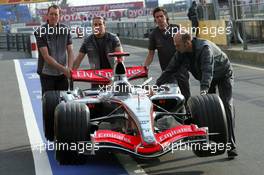 05.05.2006 Nürburg, Germany,  McLaren Mercedes - Formula 1 World Championship, Rd 5, European Grand Prix, Friday