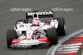05.05.2006 Nürburg, Germany,  Franck Montagny (FRA) Super Aguri Formula 1 - Formula 1 World Championship, Rd 5, European Grand Prix, Friday Practice