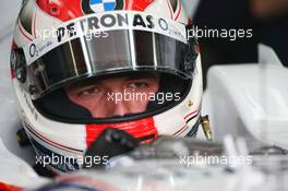 05.05.2006 Nürburg, Germany,  Robert Kubica (POL), Test Driver, BMW Sauber F1 Team - Formula 1 World Championship, Rd 5, European Grand Prix, Friday Practice