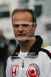 05.05.2006 Nürburg, Germany,  Rubens Barrichello (BRA), Honda Racing F1 Team - Formula 1 World Championship, Rd 5, European Grand Prix, Friday