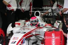 05.05.2006 Nürburg, Germany,  Franck Montagny (FRA), Super Aguri F1 - Formula 1 World Championship, Rd 5, European Grand Prix, Friday Practice