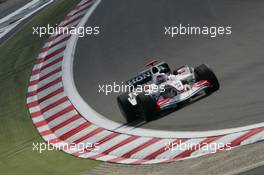 05.05.2006 Nürburg, Germany,  Takuma Sato (JPN), Super Aguri F1, SA05 - Formula 1 World Championship, Rd 5, European Grand Prix, Friday Practice