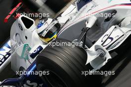 05.05.2006 Nürburg, Germany,  Nick Heidfeld (GER), BMW Sauber F1 Team, F1.06 - Formula 1 World Championship, Rd 5, European Grand Prix, Friday Practice