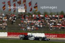 05.05.2006 Nürburg, Germany,  Alexander Wurz (AUT), Test Driver, Williams F1 Team, FW28 Cosworth - Formula 1 World Championship, Rd 5, European Grand Prix, Friday Practice