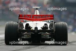 05.05.2006 Nürburg, Germany,  Juan-Pablo Montoya (COL), Juan Pablo, McLaren Mercedes - Formula 1 World Championship, Rd 5, European Grand Prix, Friday Practice