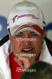 05.05.2006 Nürburg, Germany,  Ralf Schumacher (GER), Toyota Racing - Formula 1 World Championship, Rd 5, European Grand Prix, Friday Practice