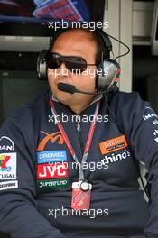 05.05.2006 Nürburg, Germany,  Colin Kolles (GER), Midland MF1 Racing, Managing Director - Formula 1 World Championship, Rd 5, European Grand Prix, Friday Practice