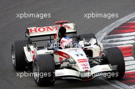 05.05.2006 Nürburg, Germany,  Rubens Barrichello (BRA), Honda Racing F1 Team - Formula 1 World Championship, Rd 5, European Grand Prix, Friday Practice