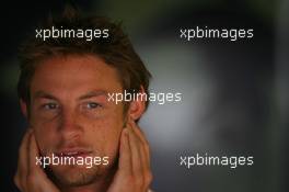 05.05.2006 Nürburg, Germany,  Jenson Button (GBR), Honda Racing F1 Team - Formula 1 World Championship, Rd 5, European Grand Prix, Friday Practice