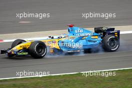 05.05.2006 Nürburg, Germany,  Fernando Alonso (ESP), Renault F1 Team, in the new R26 - Formula 1 World Championship, Rd 5, European Grand Prix, Friday Practice