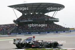 05.05.2006 Nürburg, Germany,  Kimi Raikkonen (FIN), Räikkönen, McLaren Mercedes - Formula 1 World Championship, Rd 5, European Grand Prix, Friday Practice