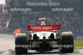 05.05.2006 Nürburg, Germany,  Kimi Raikkonen (FIN), Räikkönen, McLaren Mercedes, MP4-21 - Formula 1 World Championship, Rd 5, European Grand Prix, Friday Practice