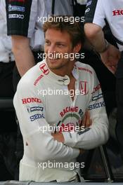 05.05.2006 Nürburg, Germany,  Jenson Button (GBR), Honda Racing F1 Team - Formula 1 World Championship, Rd 5, European Grand Prix, Friday Practice