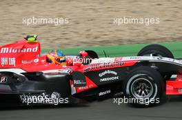 05.05.2006 Nürburg, Germany,  Adrian Sutil (GER), Test Driver, Midland MF1 Racing, Toyota M16 - Formula 1 World Championship, Rd 5, European Grand Prix, Friday Practice